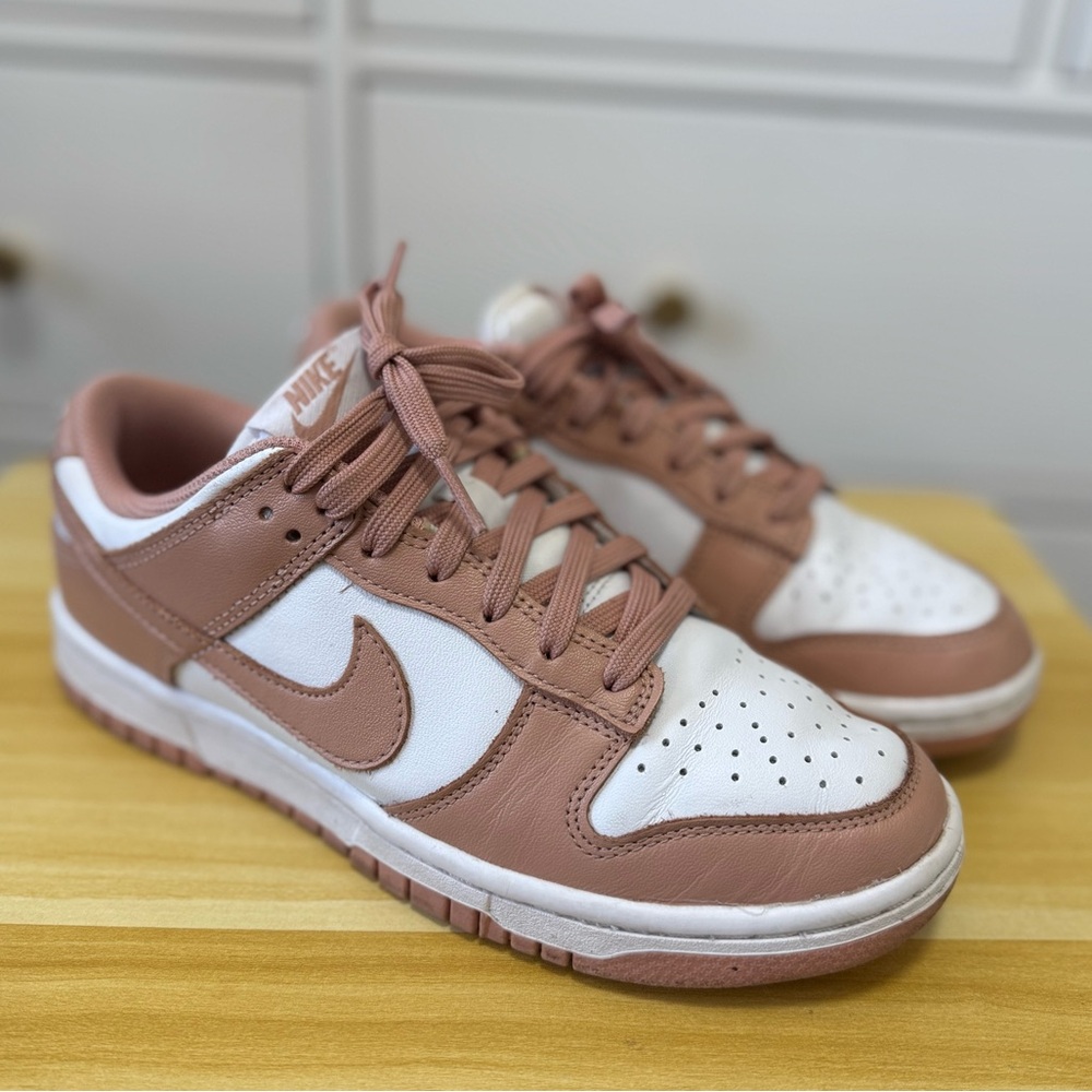 Nike Pink Dunk Sneakers